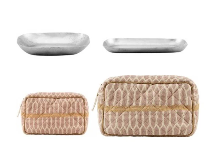 Toiletttaske og makeup taske med 2 bakker fra Meraki