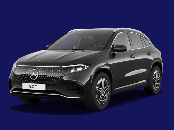 Mercedes-Benz EQA i en måned - Ejner Hessel