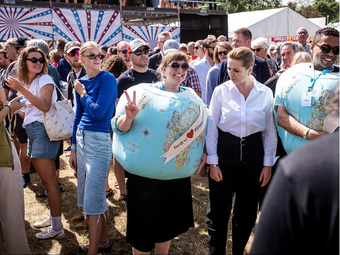 Folkemødet 2024 - Overnat 4 personer hos Feriecenter Bornholm (lør-søn)