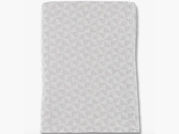 Mette Ditmer, BUTTERFLY, Sengetæppe, Lys grå, 240 x 250 cm