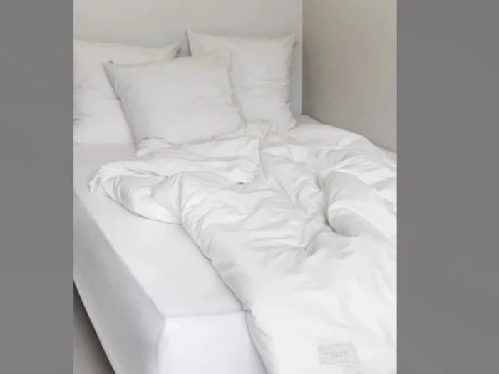 Mette Ditmer, VINTAGE, Sengesæt, Hvid, 100% økologisk bomuld, B:140 x L:220 cm