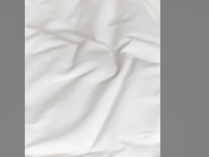 Mette Ditmer, VINTAGE, Sengesæt, Hvid, 100% økologisk bomuld, B:140 x L:220 cm