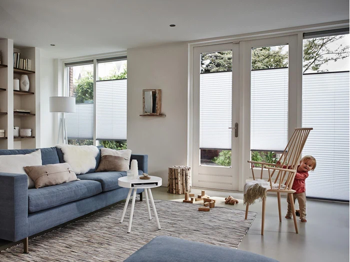 Gavekort på kr. 10.000 på Luxaflex solafskærmningsprodukter fra Garant Brovst Tæpper og Gardiner