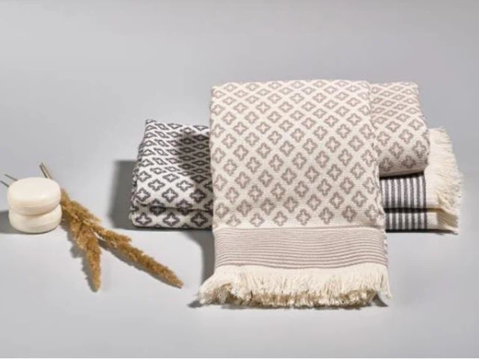 Zone denmark, Inu, håndklæde, Nature, 100% bomuld, 50x70 cm