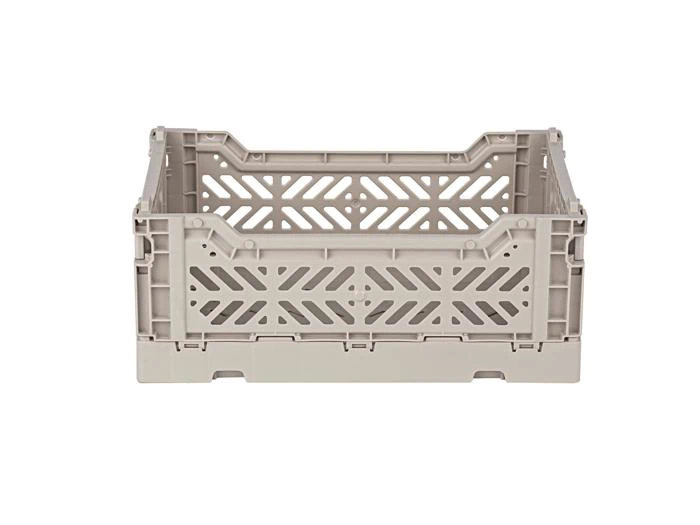 Aykasa, Foldekasse, Mini, Sand, Recycle plast, L:27 x B:17 x H:11 cm