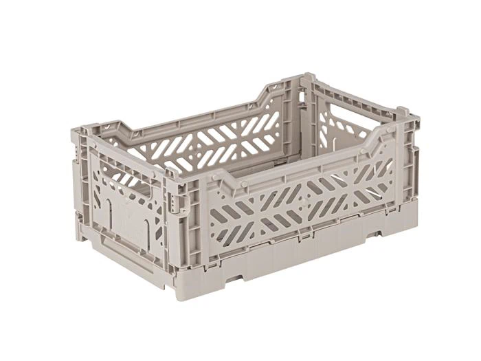 Aykasa, Foldekasse, Mini, Sand, Recycle plast, L:27 x B:17 x H:11 cm