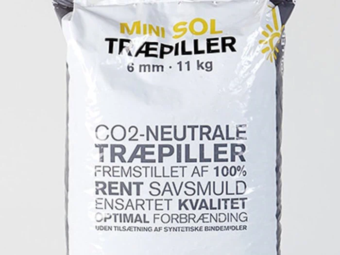 924 kg. Træpiller fra EKMAN Group