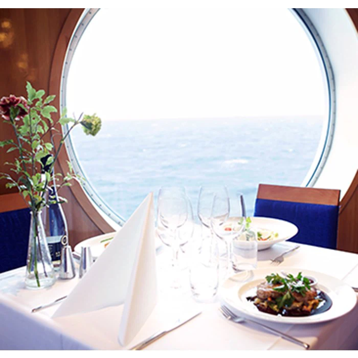 Minicruise for 2 personer: Kiel - Gøteborg