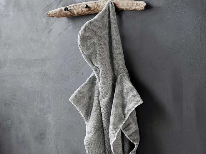 2 stk. Poncho håndklæder fra Meraki - 60x60 cm
