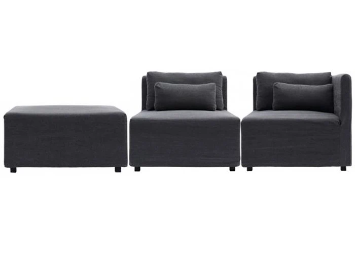 Cove modul Sofa fra House Doctor - granit