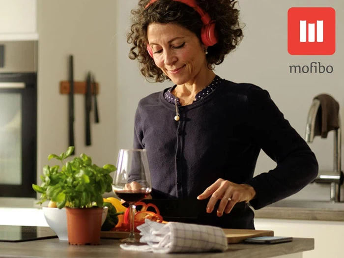 12-måneders gavekort til Mofibo