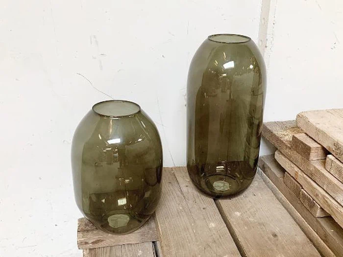 2 stk. Mood vaser fra Pure culture - grøn