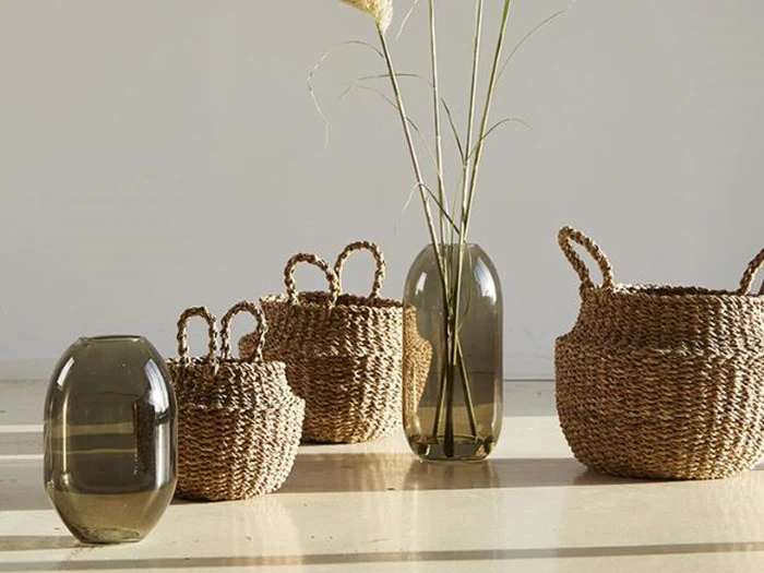 2 stk. Mood vaser fra Pure culture  - grøn