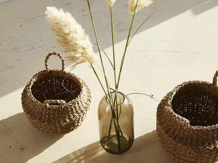 2 stk. Mood vaser fra Pure culture  - grøn