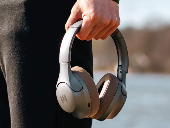 MOOVE 45 PRO - Titanium/Brown