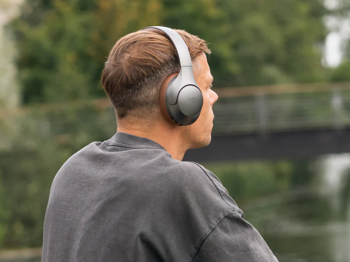 MOOVE 45 PRO - Titanium/Brown