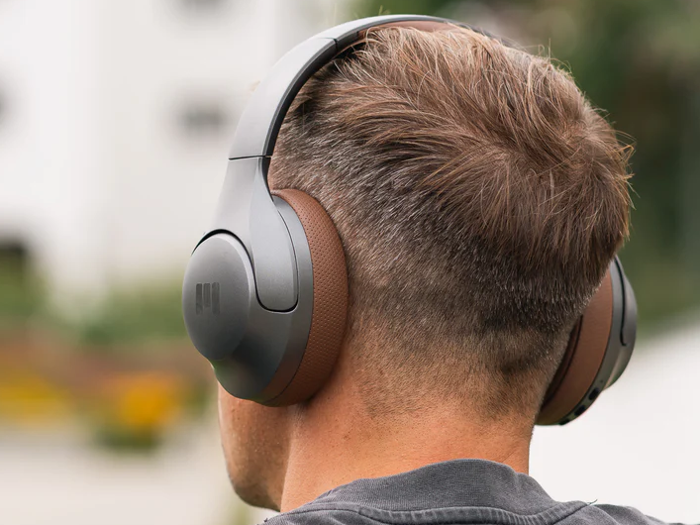 MOOVE 45 PRO - Titanium/Brown