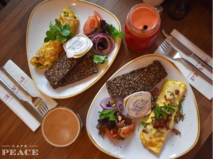 Gavekort på 400 kr. til lækker morgenmad hos Café Peace
