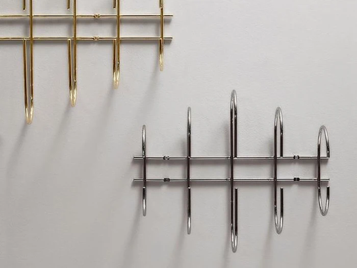 AYTM, Moveo knagerække, silver, L51 cm