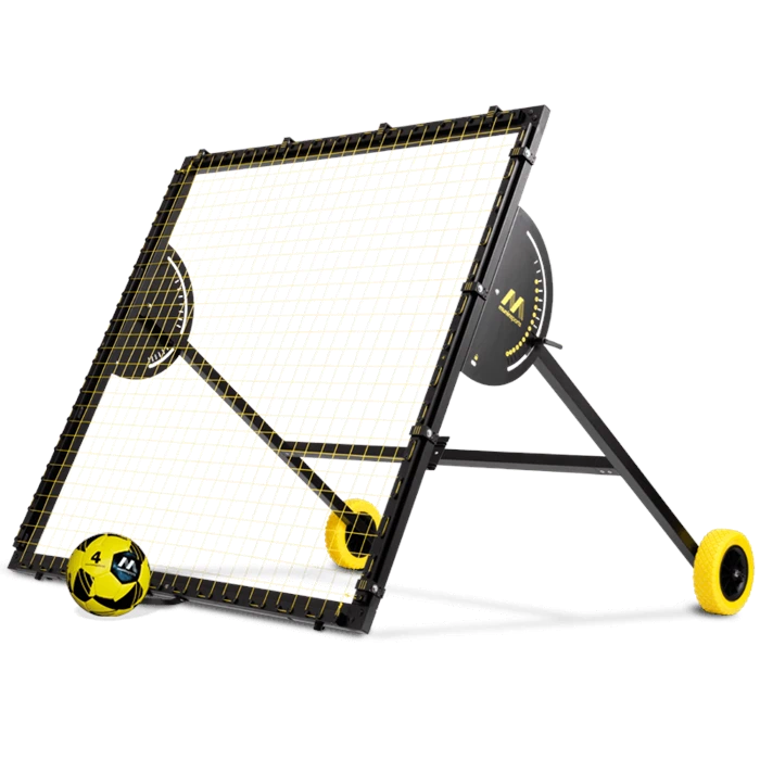 Produktpakke med m-station Talent, 2 Munin Touch fodbolde, og MuninPlay app