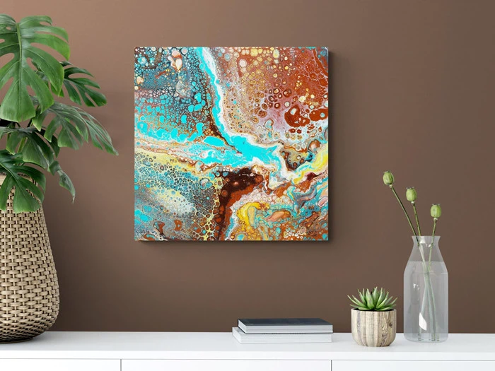 CHILDHOOD MEMORIES - KUNSTTRYK 50CM X 50CM - BYMALUE [T080S2]