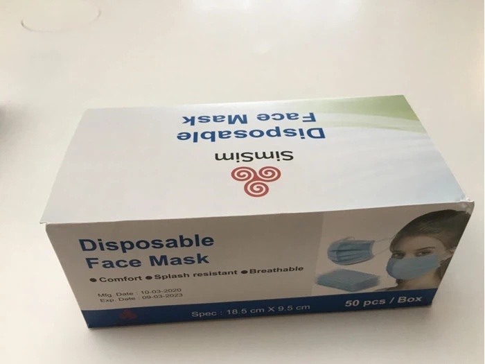 3 lags Mundbind CE Godkendt 10x 50stk , 500stk