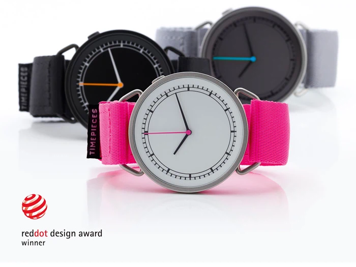 MUW ur + ekstra tyrkis rem fra Rosendahl