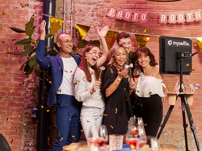 Leje af MySelfie til din næste fest