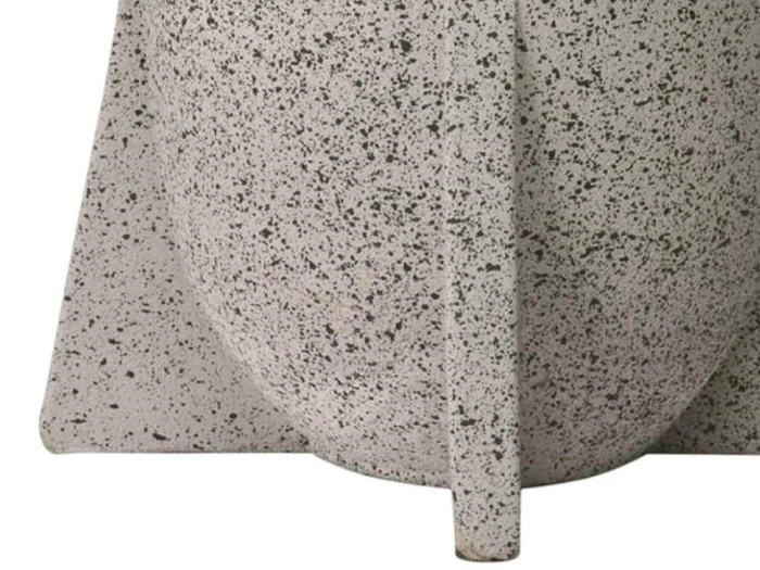 Lauvring, Nadira, Urtepotte, Grå, Cement, D:18,5 x H:12 cm