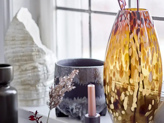 Bloomingville, Nano, Deko, Natur, Polyresin, L:18 x H:30 x B:17,5 cm