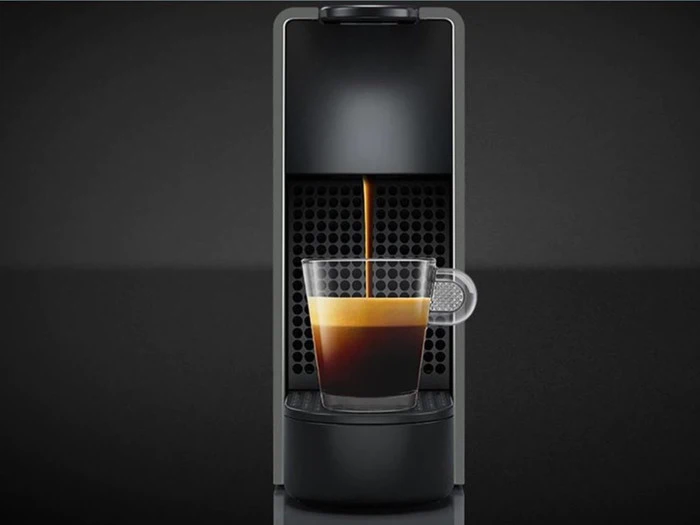 Essenza Mini C30 sort kaffemaskine fra Nespresso