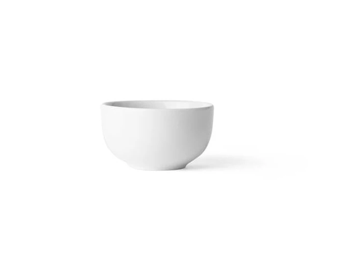 Menu, New Norm Skål, hvid porcelæn, Ø:7,5
