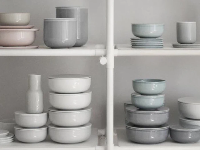 Menu, New Norm, skål, porcelæn, Ø: 13,5 cm