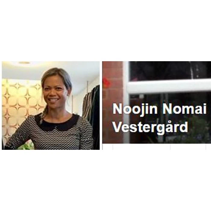 Flot kjole fra Noojins frisørsalon & Retro kjoler