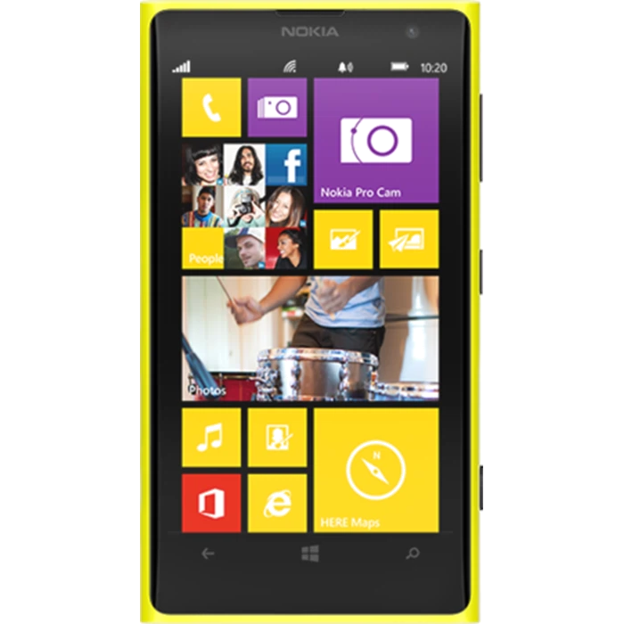 Nokia Lumia 1020, Gul