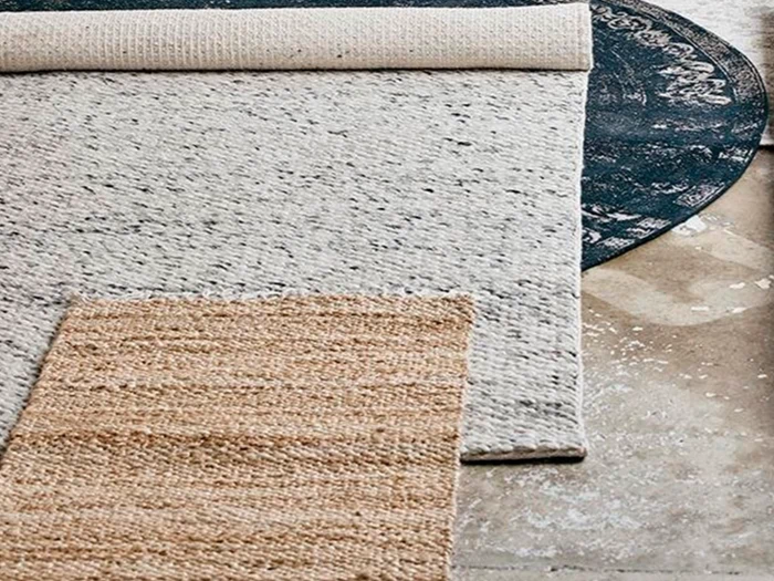 Nordal, AVA, Tæppe, Natur, 80% hamp/20% bomuld, B:60 x L:90 cm