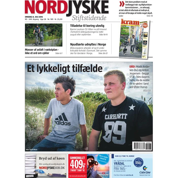 NORDJYSKE Stiftstidendes e-avis i 90 dage