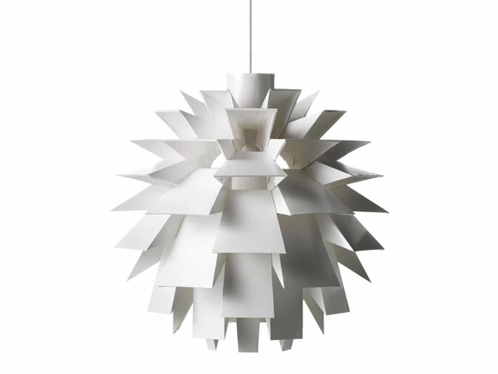 Norm 69 lamp X-large fra Normann Copenhagen - hvid