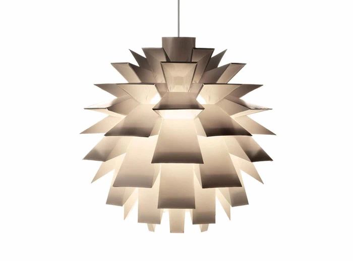 Norm 69 lamp X-large fra Normann Copenhagen - hvid