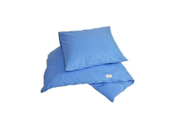 OYOY, Nuku sengetøj, Blue, 100% øko. bomuld, 140x220 cm 