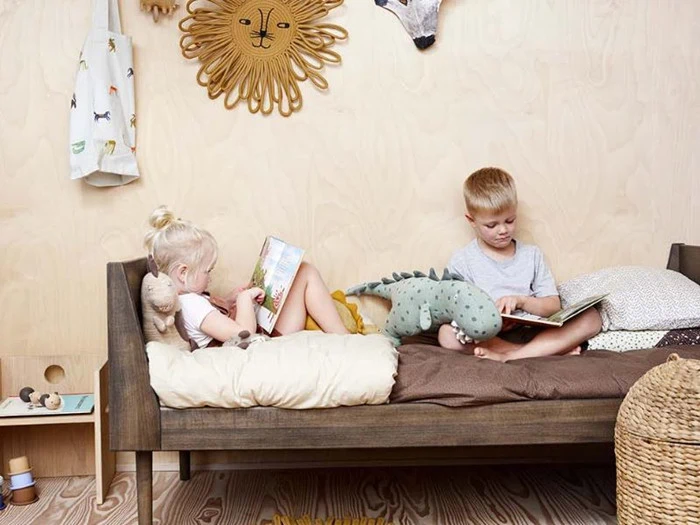 Nuku Baby sengetøj i Clay 100% øko. bomuld fra OYOY