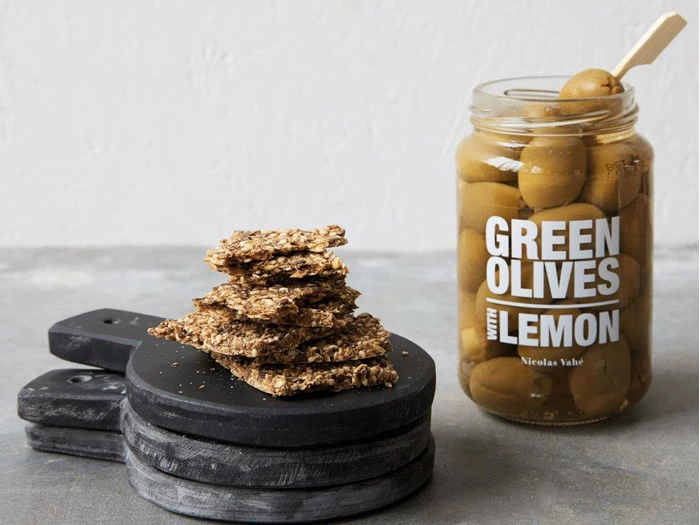 8 stk. serveringsbrætter fra Nicolas Vahé - Skifer