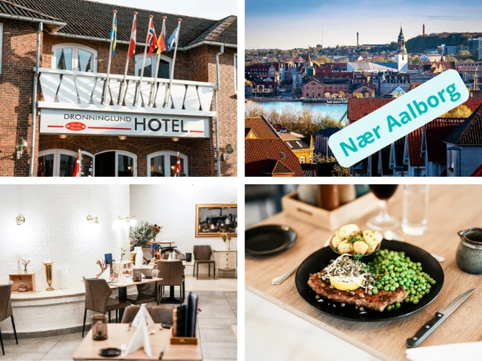4-dages ferie for 2 på Dronninglund Hotel - Skønne dage med god mad i Nordjylland