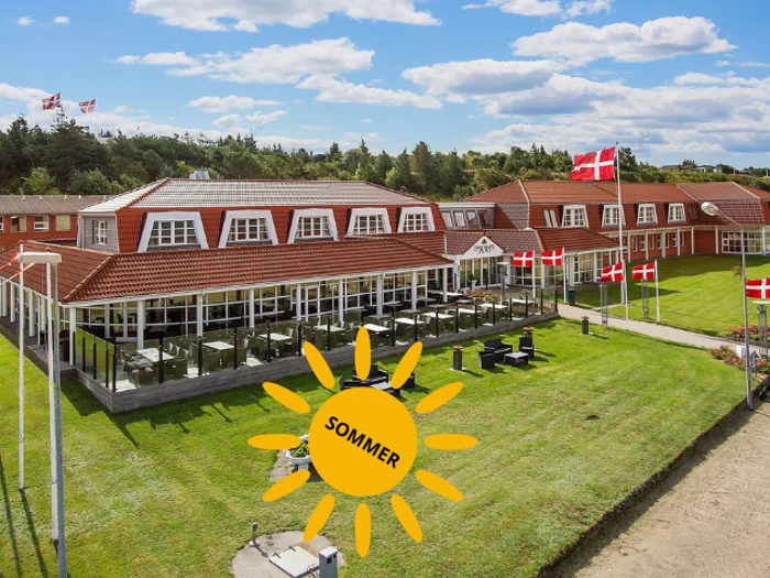 Limfjordsophold for 2 på Hotel Pinenhus - 2-retters middag, morgenbuffet og smuk natur