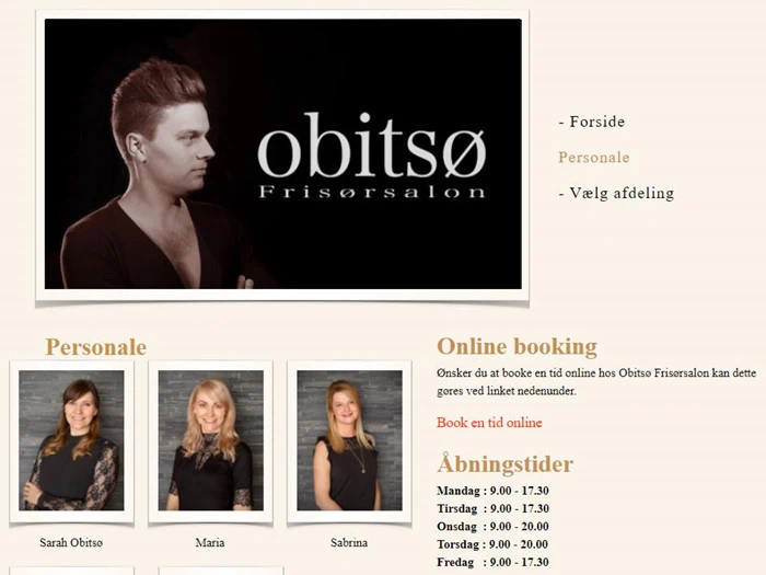 Obitsø frisørsalon