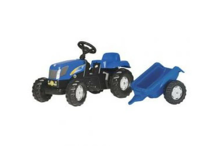 Pedal traktor New Holland T 7040 fra Rolly Toys