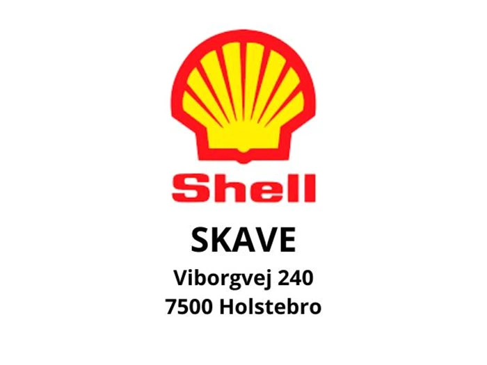 Gavekort til vaskenøgle på 1500,- hos Shell Skave