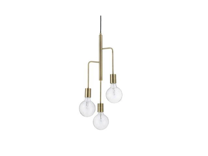 Frandsen Cool chandelier antik messing fra Massive Stock