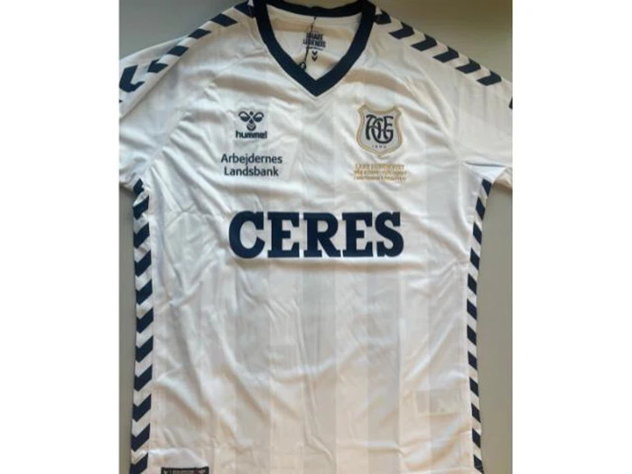 #10 Patrick Mortensen - Matchworn spillertrøje AGF-Viborg FF (12. november 2023)