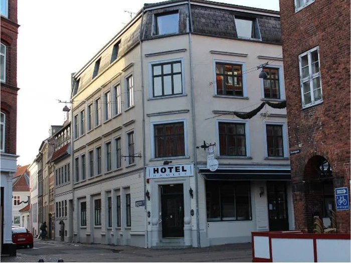 Overnatning for 2 personer på Hotel Hamlet i Helsingør